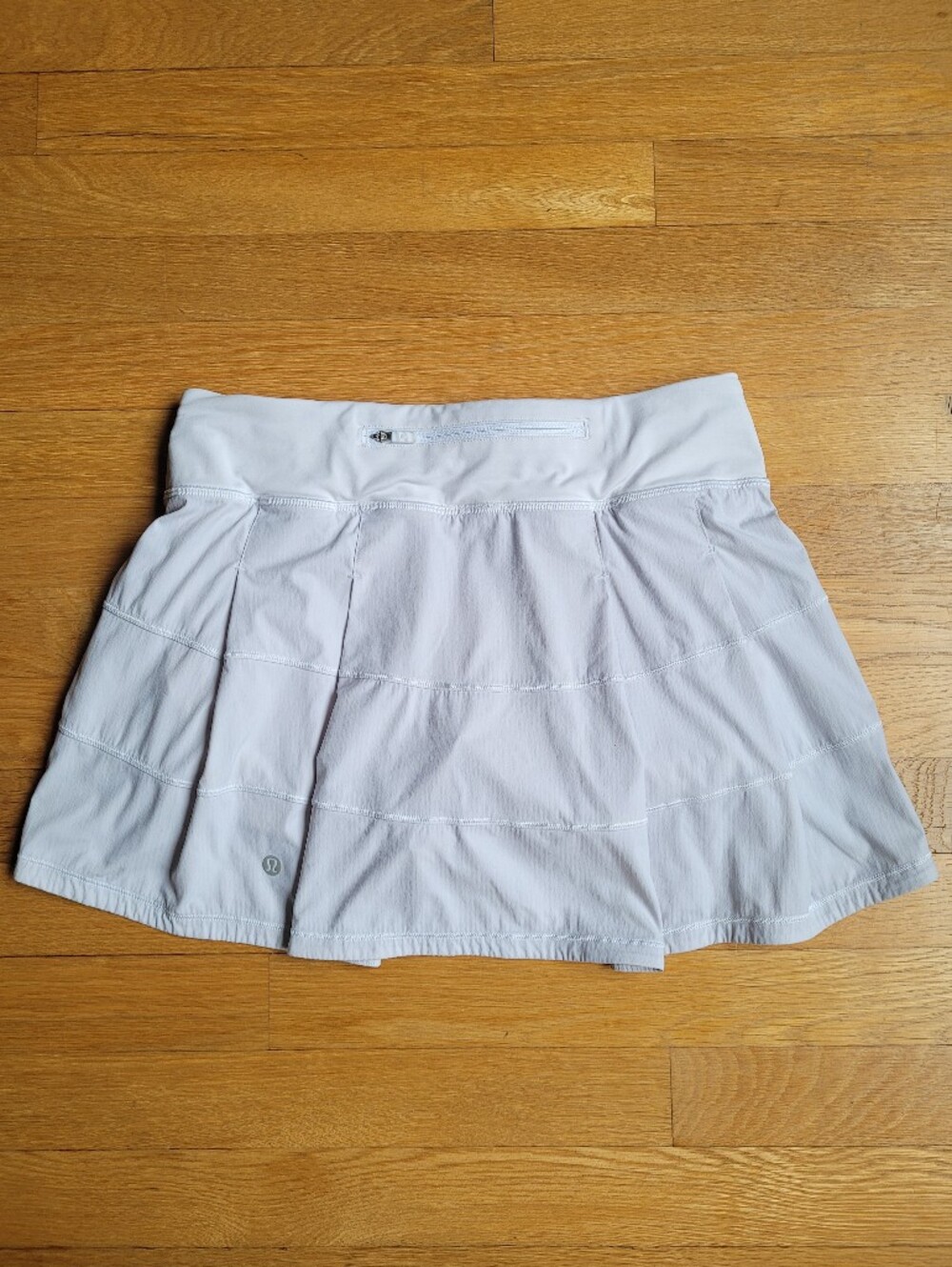 Lululemon Pace Rival Skirt White